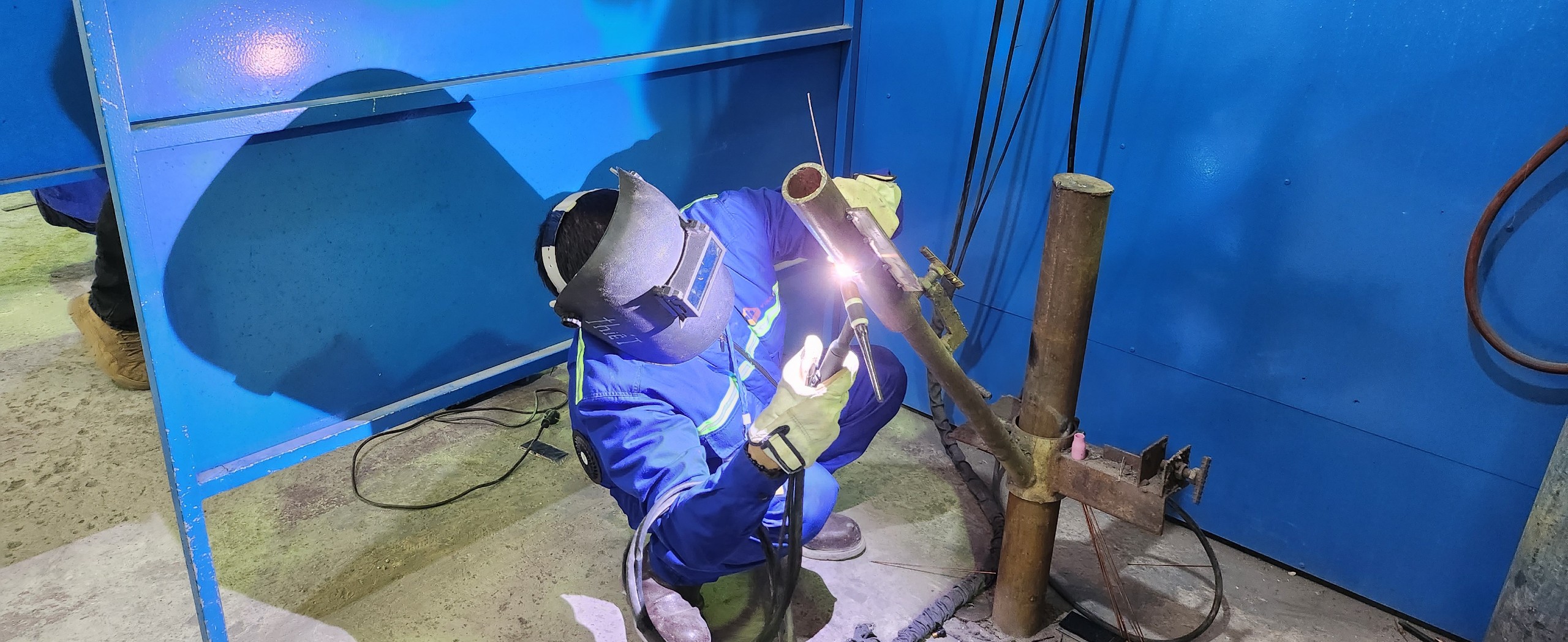 Vietnam Manpower supplies 6G - Gtaw welders to work in Australia